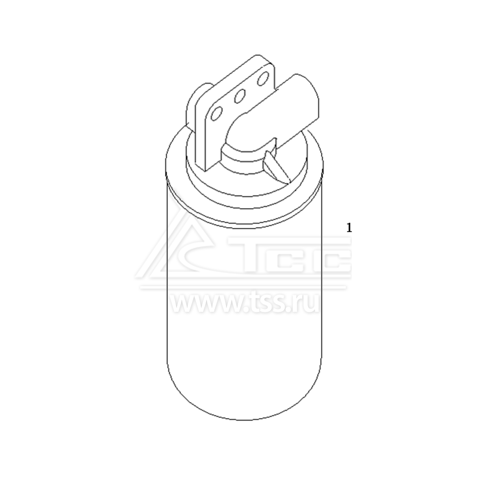 Топливный фильтр SDEC SC9D280D2