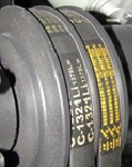 Ремень приводной клиновой вентилятора TDA-N 234 6LTE/belt, C-1321Li 1379Lw