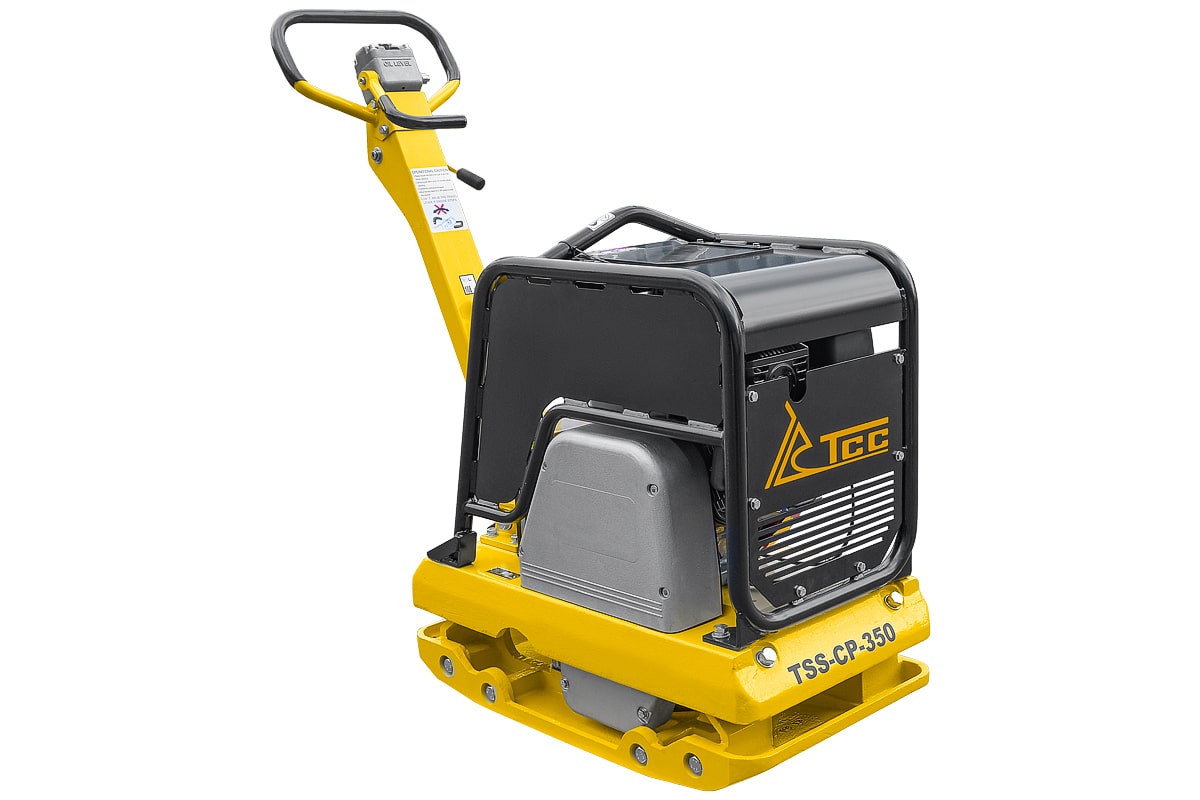 Виброплита реверсивная TSS-CP-350 (гидравлический привод, электростарт, АКБ) - изображение 7