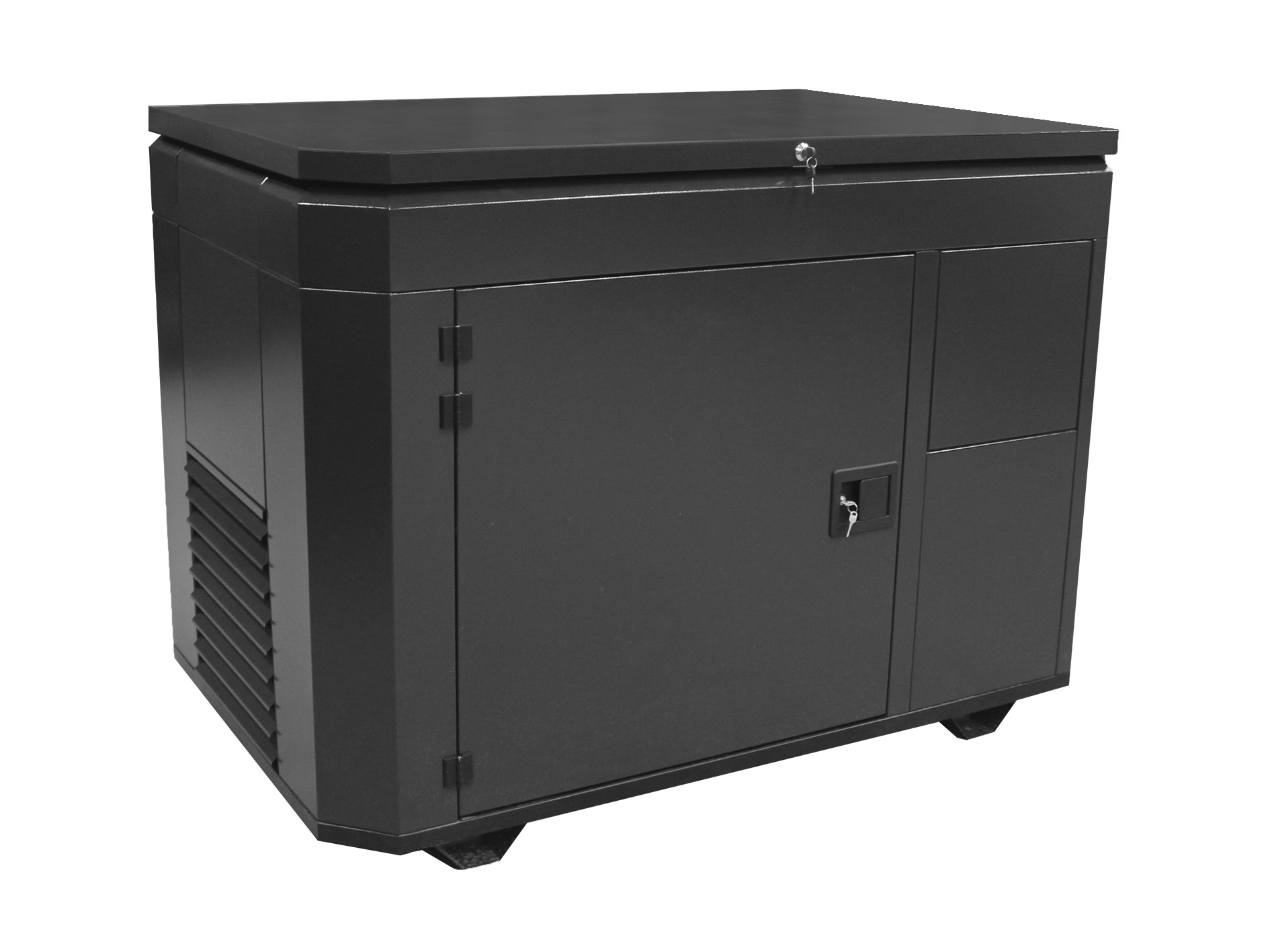 Бензогенератор TSS SGG 12000EH3LA в кожухе 1600