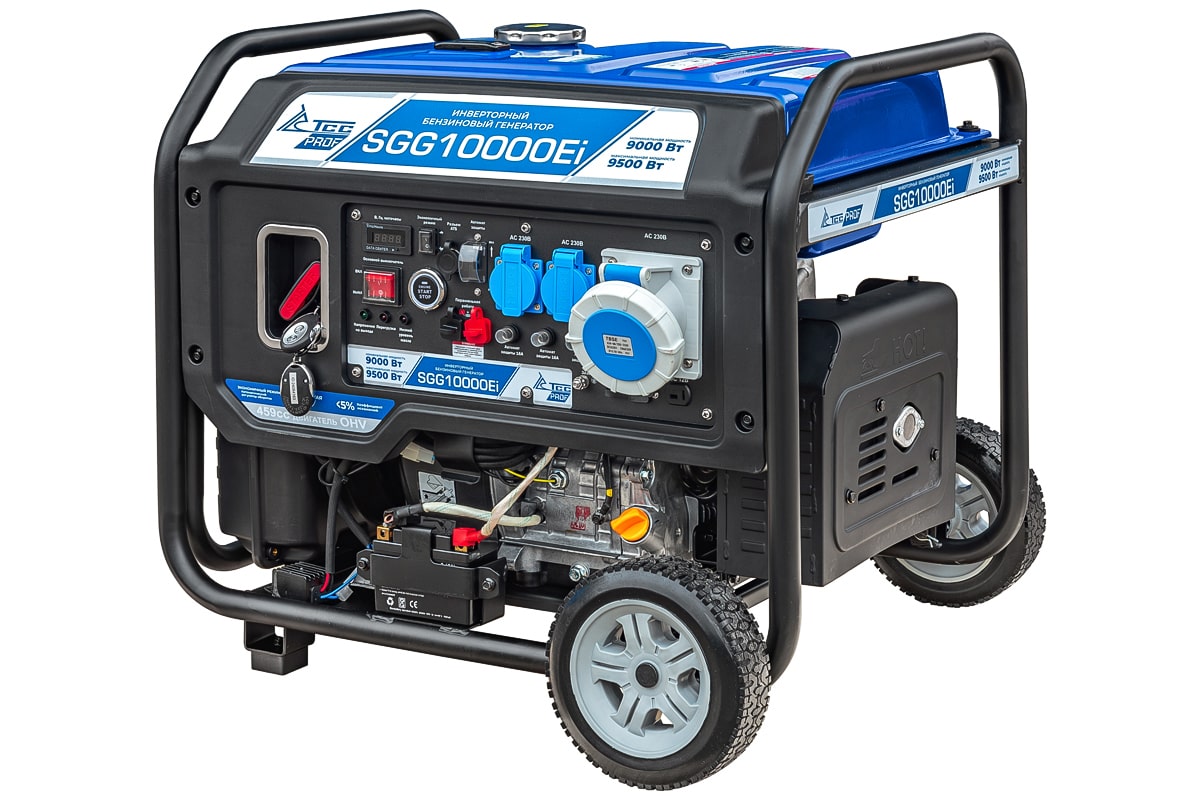 Бензиновые электростанции