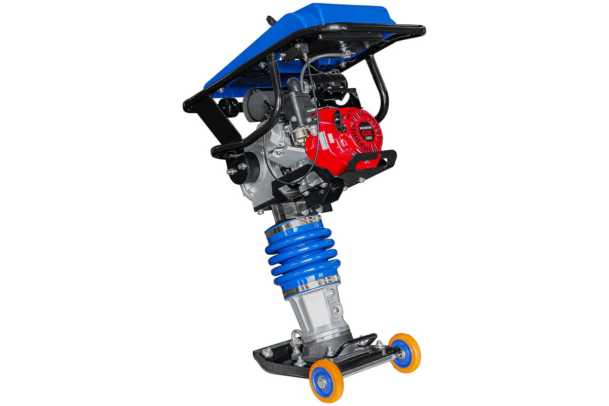 Вибротрамбовка бензиновая TSS RM75H - изображение 7