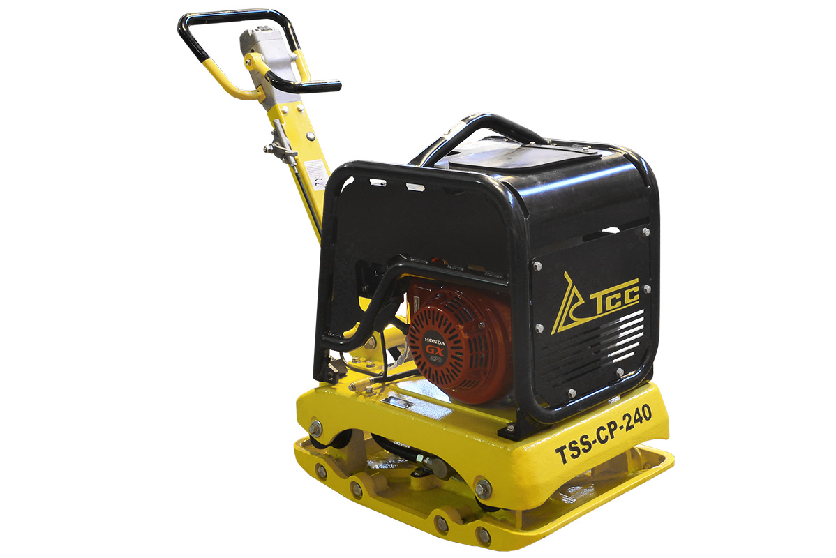 Виброплита реверсивная TSS-CP-240 (гидравлический привод) - изображение 2