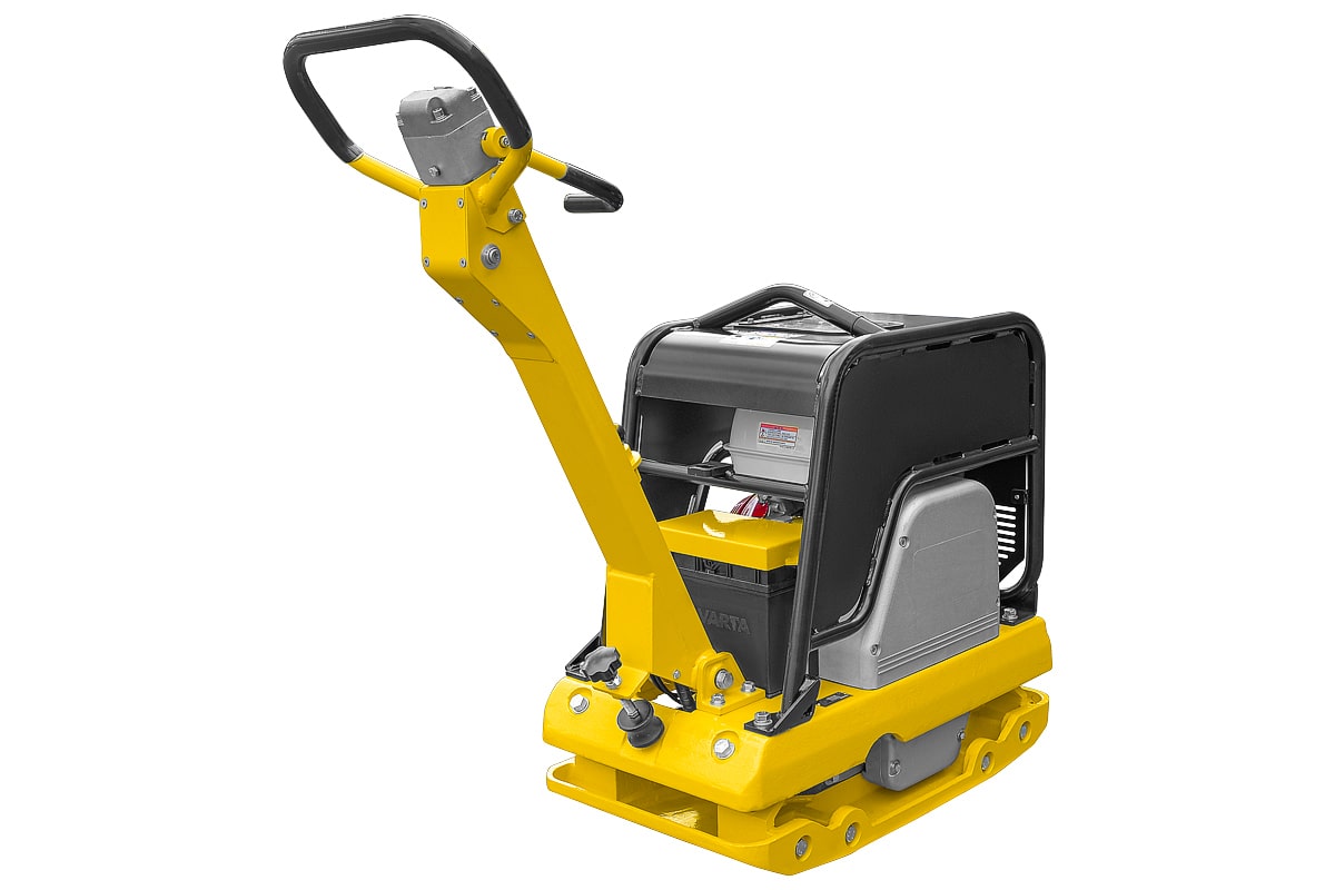 Виброплита реверсивная TSS-CP-350 (гидравлический привод, электростарт, АКБ) - изображение 5