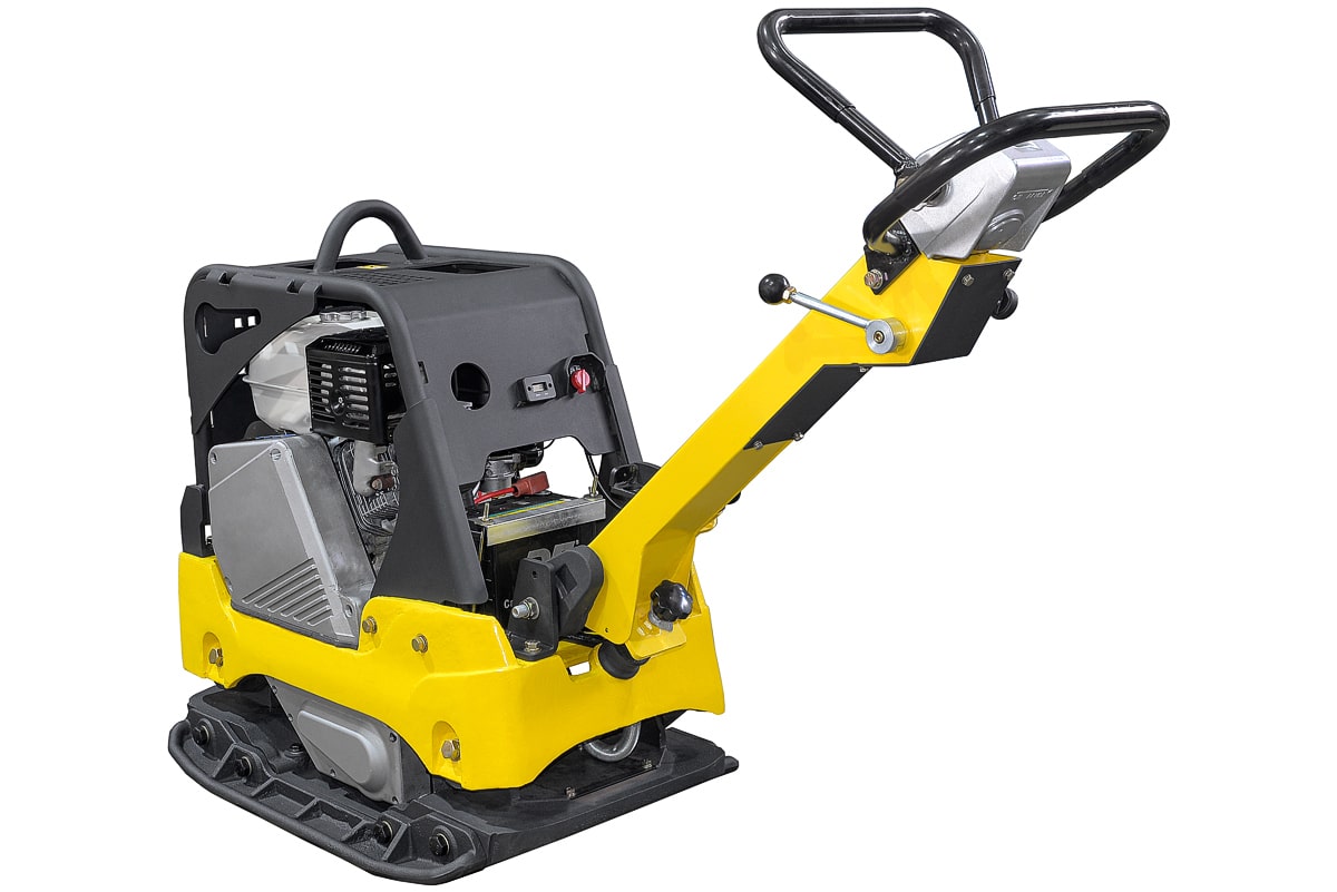 Виброплита реверсивная TSS-CP-320L (гидравлический привод, электростарт, АКБ) - изображение 2