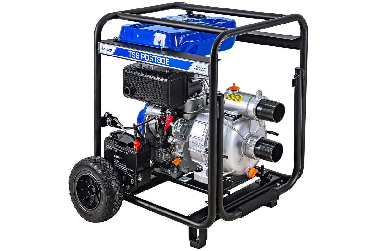 Мотопомпы дизельные