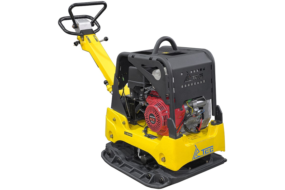 Виброплита реверсивная TSS-CP-320 (гидравлический привод, электростарт, АКБ) - изображение 3