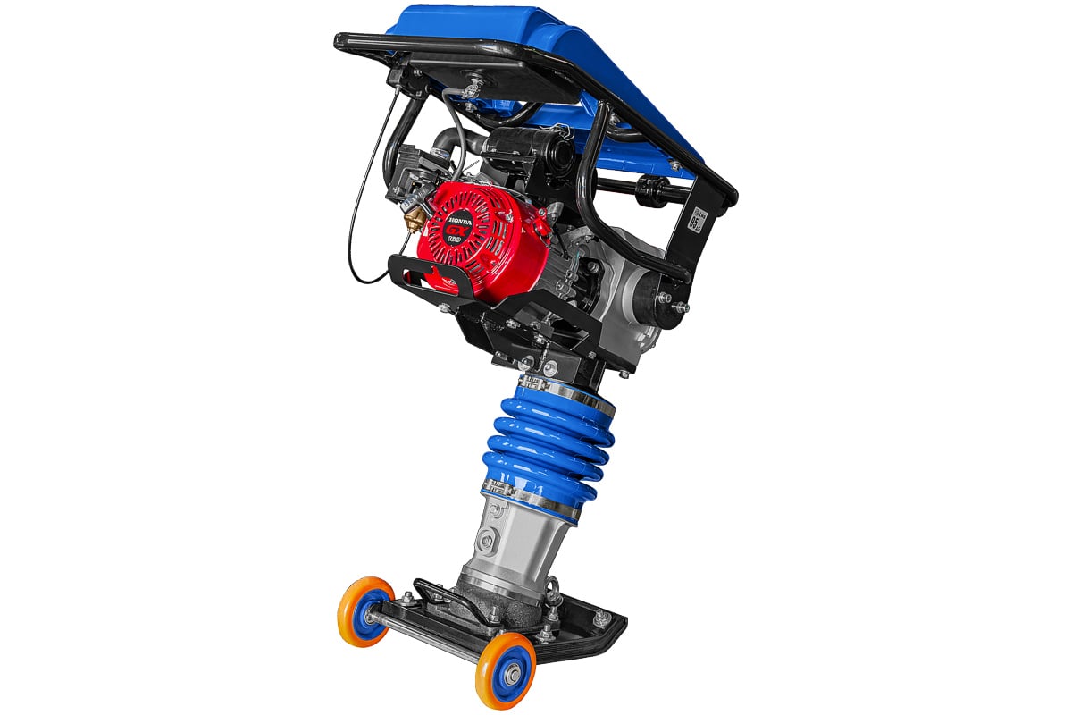 Вибротрамбовка бензиновая TSS RM75H - изображение 5