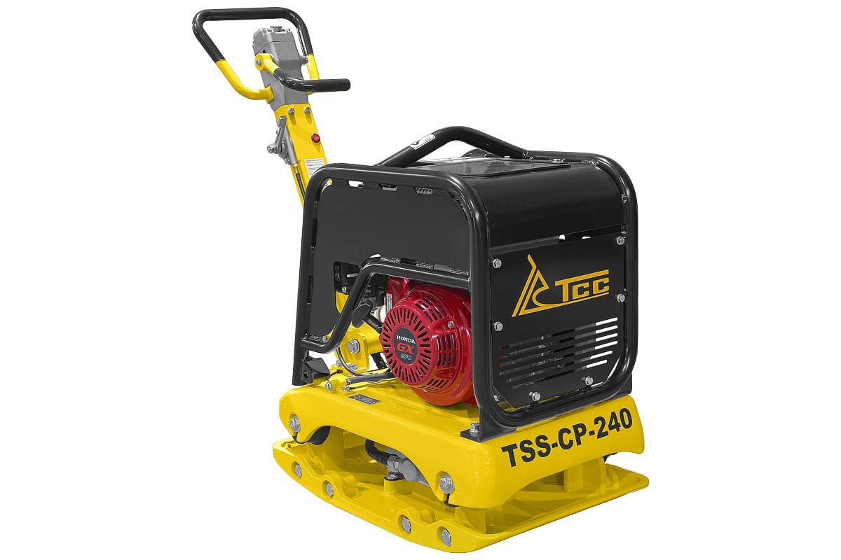 Виброплита реверсивная TSS-CP-240 (гидравлический привод) - изображение 8