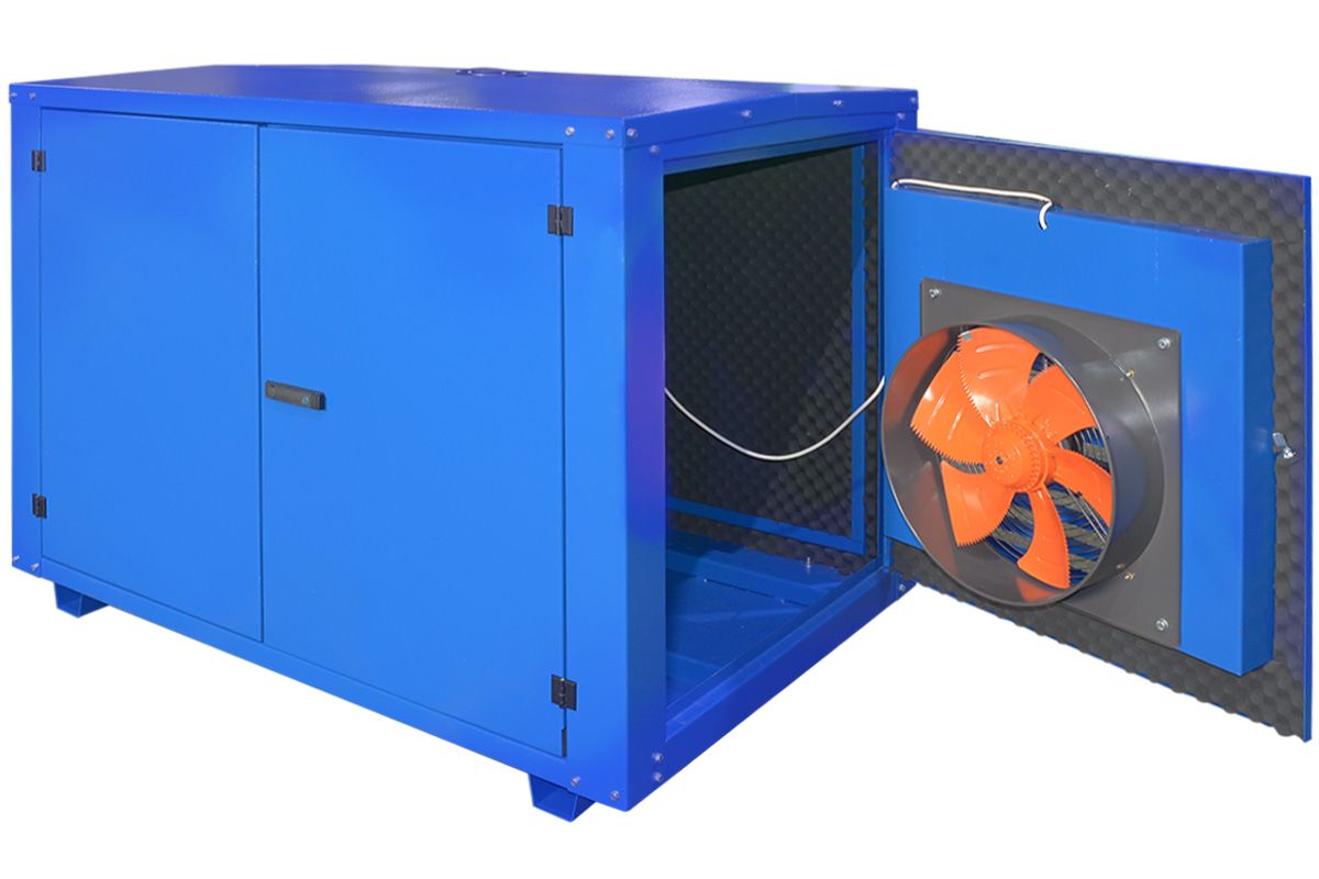 Бензогенератор TSS SGG 18000EH3LA в кожухе МК