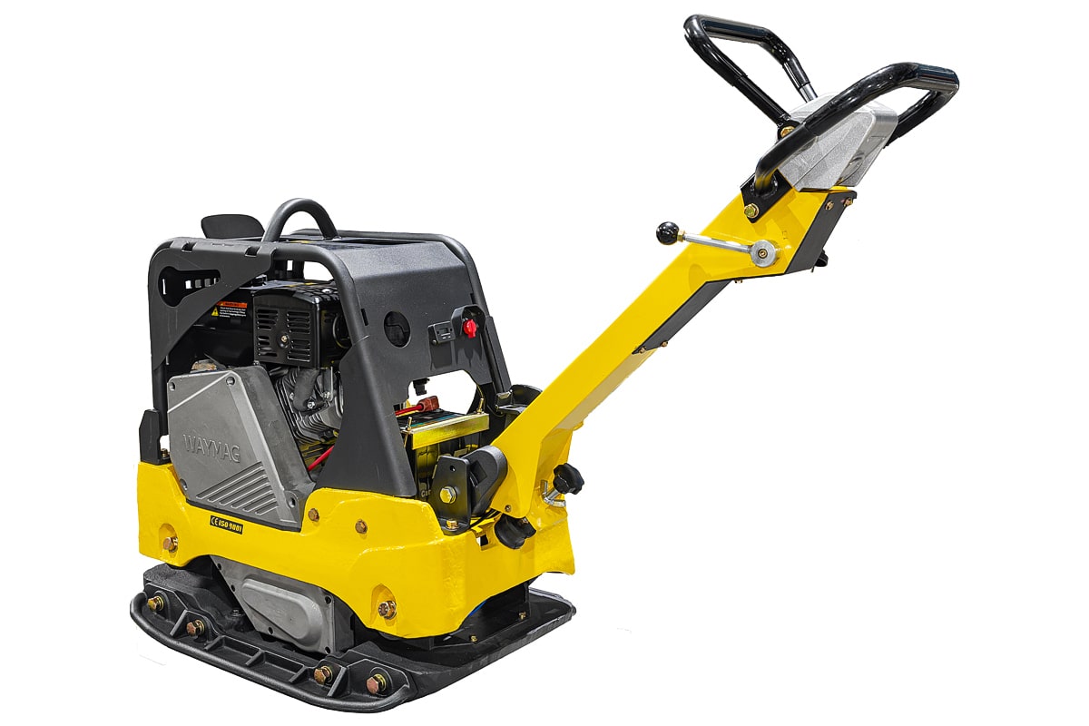 Виброплита реверсивная TSS-CP-320L (гидравлический привод, электростарт, АКБ) - изображение 4