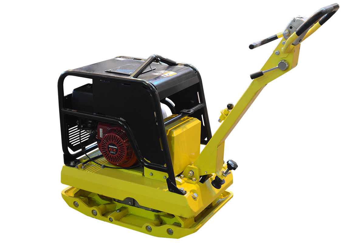 Виброплита реверсивная TSS-CP-420 (гидравлический привод, электростарт, АКБ) - изображение 3