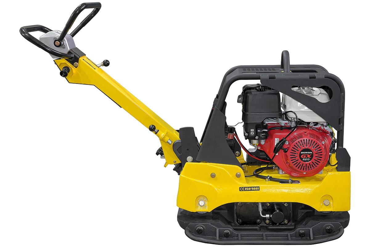 Виброплита реверсивная TSS-CP-320 (гидравлический привод, электростарт, АКБ) - изображение 7