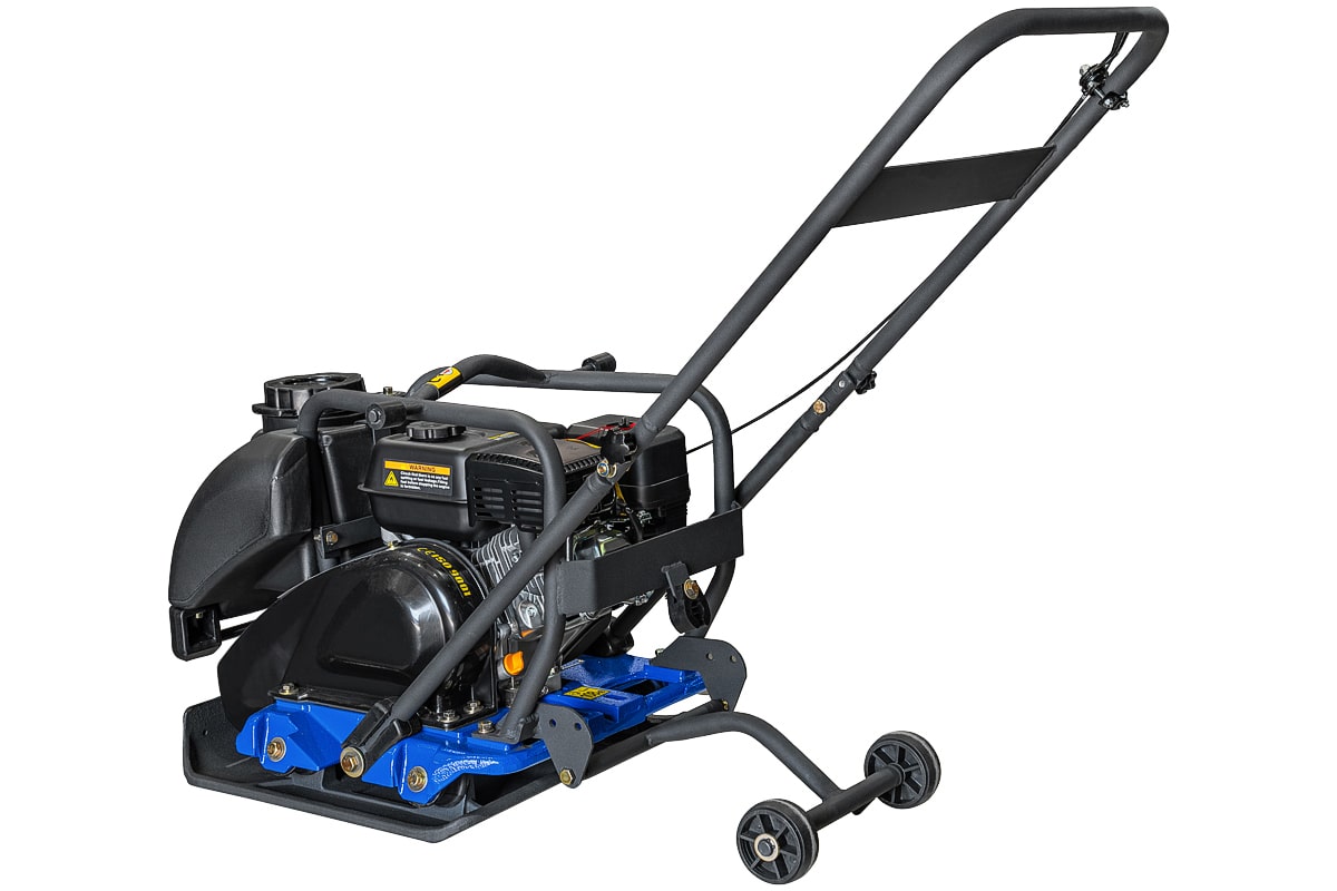 Виброплита TSS-WP100TL (колесный комплект, бак) - изображение 6