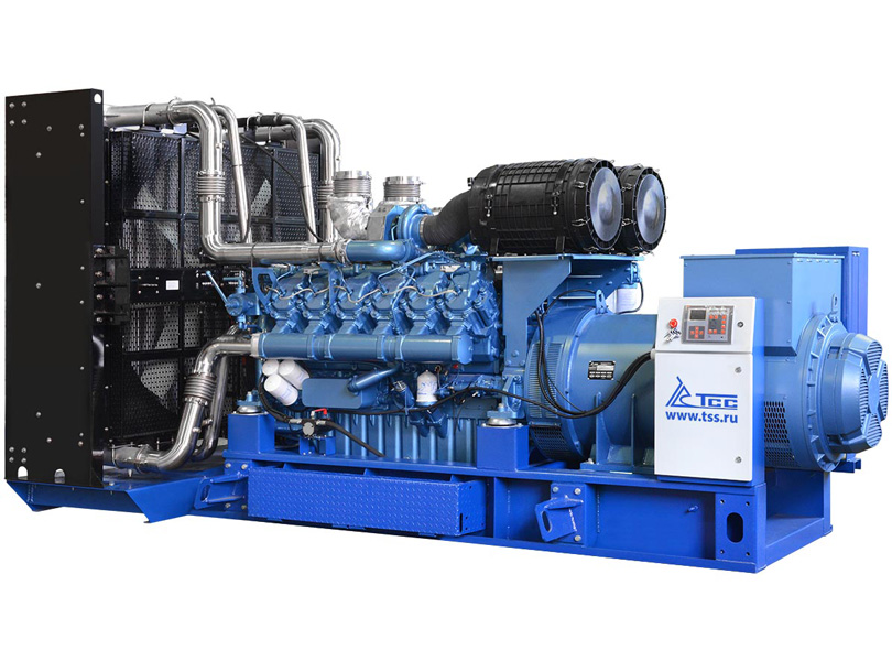 Дизельный генератор 1200 кВт - TBd 1650TS