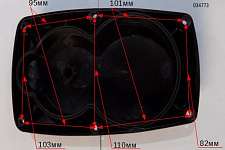 Крышка редуктора TSS-95GPD/Gearbox Cover TSS-95GPD (№62, JH95GPD)