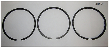 Кольца поршневые (D=102 мм,к-т на 1 поршень -3 шт,) TDQ 30 4L /Piston rings, kit