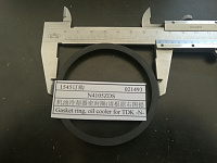 Кольцо уплотнительное теплообменника  масляного фильтра Ricardo N4105; TDK -N 56 4LT/Gasket ring, oi