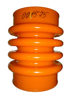 Кожух гофрированный, окружность 560мм TSS RM75H,L/belllow orange,№60 (WH-RM80-060)