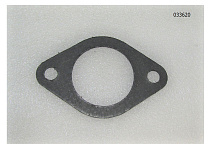 Прокладка выпускного коллектора и патрубка Yangdong Y4105D/Exhaust pipe gasket