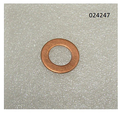 Шайба уплотнительная форсунки (9.5х16х1.0) TDH 192 6LTE/Injector gasket