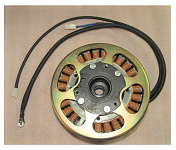 Альтернатор 230V инверторный (Статор+Ротор) SGG 4000ESi / Alternator (Stator+Rotor) 230V