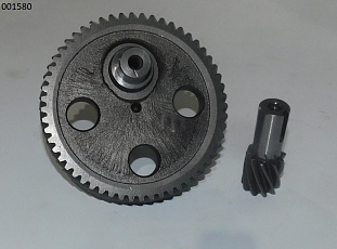 Шестерня и вал-шестерня TSS RM80H,L/Gear wheel+Pinion, (80K-B09+80K-B18)