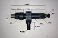 Форсунка TDA-N30 4LT/Fuel injector assembly