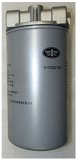 Фильтр топлива с кронштейном BF4M2012,С (1шт) (072730)(Fuel filter -1117050-70D)(АД-50,60)