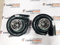 Турбокомпрессор левый DP180LA/Turbocharger, left