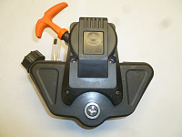 Стартер ручной в сборе с топливным баком 1E44F/Recoil starter assembly with fuel tank TSS-GJH95 (№1-