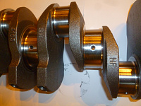 Вал коленчатый Ricardo R4105ZLDS1; TDK 56,66 4LT/Crankshaft Assy