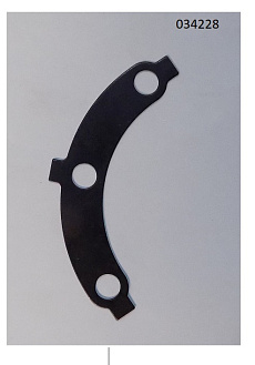 Шайба стопорная TDA-N 230 6LTE/Lock washer (761-07-024a)