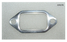 Прокладка коллектора выпускного Baudouin 6M21G385/5/Exhaust Manifold Gasket (612630110710)