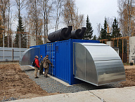контейнерный дизельный генератор 1600 кВт