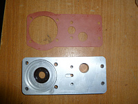 Крышка актуатора ТНВД BF6M1015C-LA G1A/Actuator cover