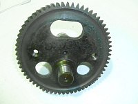 Шестерня HCD 80C,90B(D=133х18 мм,Z =64)/Crankshaft gear