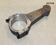 Шатун в сборе ТСС GQ 50N/connecting rod+cover of connecting rod GQ 50N, №17+№12