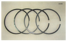 Кольца поршневые (D=139.к-кт на 1 поршень,4 шт )TDW 432 12VTE/Piston rings kit
