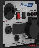 Панель управления в сборе SGG 1400Si,SH60B / Control panel assembly (20114-07910-00)