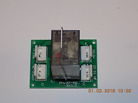 Плата управления/TOP CUT-50К SMALL CONTROL BOARD PB-PK-02-A0(4)