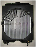 Радиатор охлаждения Ricardo K4100ZDS; TDK 42 4LT/Radiator  