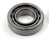 Подшипник (30х62х16) роликовый вала вибратора MSH160E/Bearing NU 206