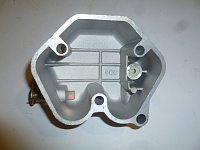 Крышка клапанная в сборе с рычагом декомпрессора KМ186FA/C188FD / Cylinder head cover