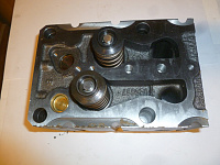 Головка блока цилиндров в сборе Ricardo R6126A-260DE; TDK 260 6LT/Cylinder head Assy