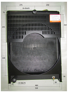 Радиатор охлаждения TDL 19 2L/Radiator