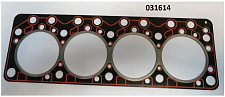 Прокладка головки блока цилиндров TDY-N 15 4L (D=90 мм)/Cylinder head gasket