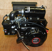 Двигатель бензиновый LC168F-2H TSS RM80L (Ø20х50mm)/engine LC168F-2H TSS RM80L