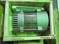 Альтернатор однофазный ТСС ЭЛАБ-10 (в сборе ,220 v)/  (KT-9.5/245 Motor Ass"y for KGE-12E, KGE12E-02000