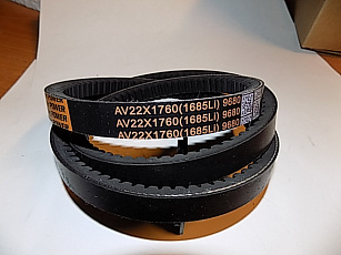 Ремень приводной TDX 500 12VTE/Belt for fan,AV22х1760 (1685Li )9680